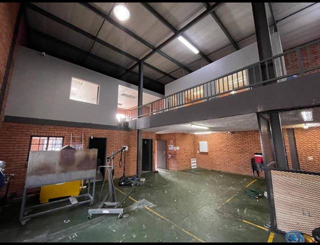 INDUSTRIAL PROPERTY TO RENT IN HENNOPSPARK